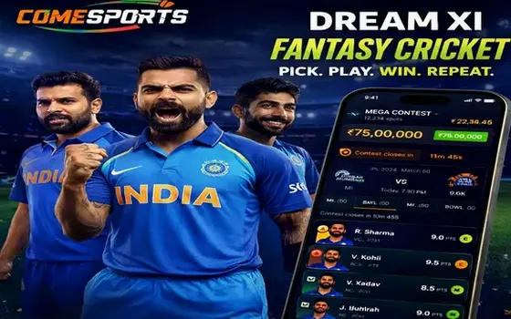 India vs Australia on Come